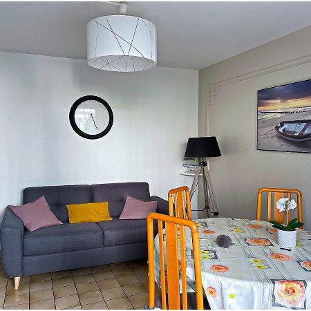Cabourg, Appartement Plain Pied Avec Terrasse Acces Direct A La Plage Εξωτερικό φωτογραφία