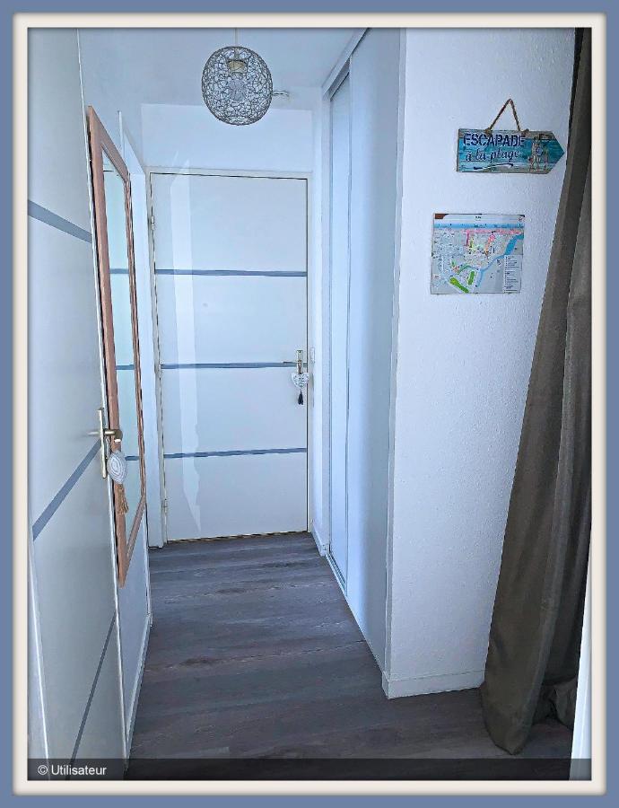 Cabourg, Appartement Plain Pied Avec Terrasse Acces Direct A La Plage Εξωτερικό φωτογραφία