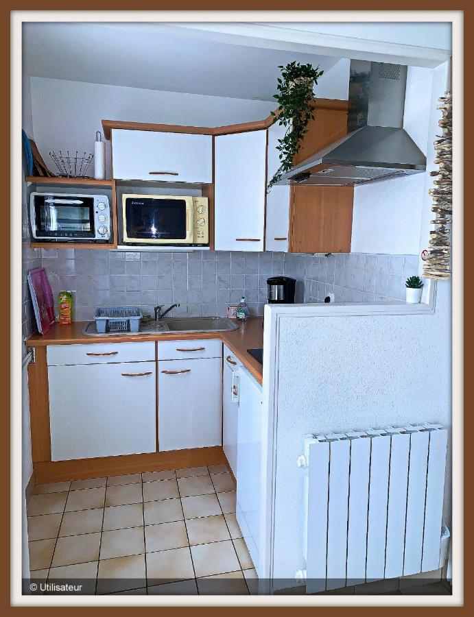 Cabourg, Appartement Plain Pied Avec Terrasse Acces Direct A La Plage Εξωτερικό φωτογραφία
