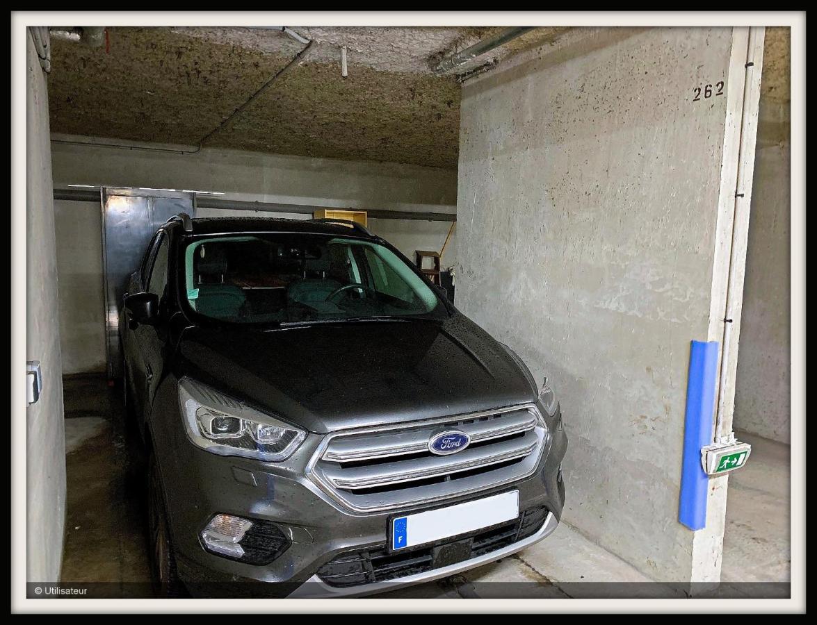 Cabourg, Appartement Plain Pied Avec Terrasse Acces Direct A La Plage Εξωτερικό φωτογραφία